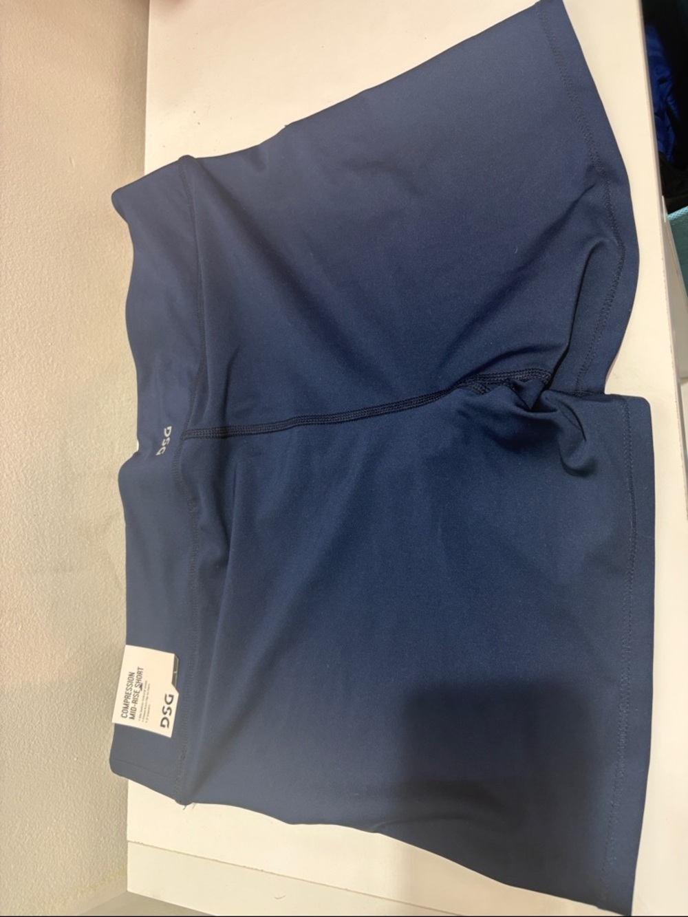 DSG Navy Blue Women's Bike Shorts